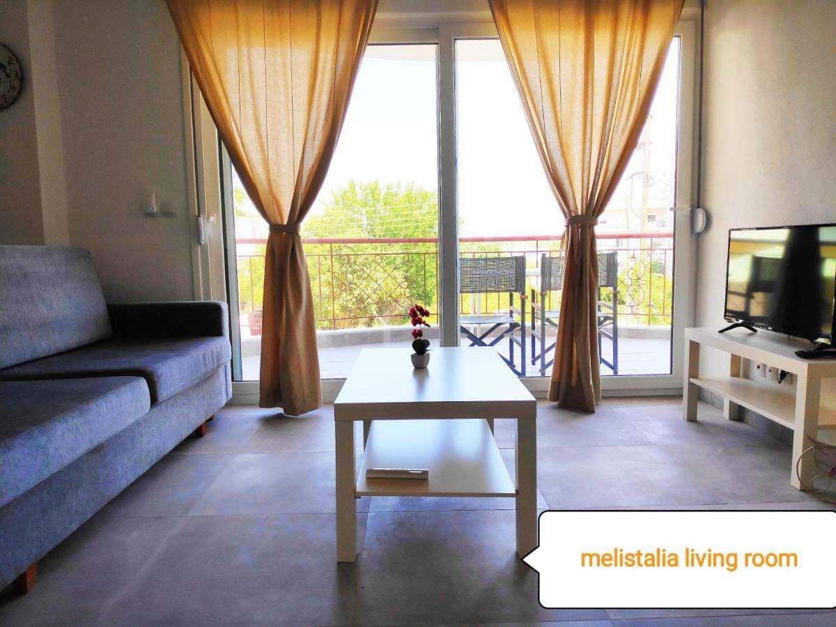 Melistalia Appartment 1 Неа-Миханиона Экстерьер фото